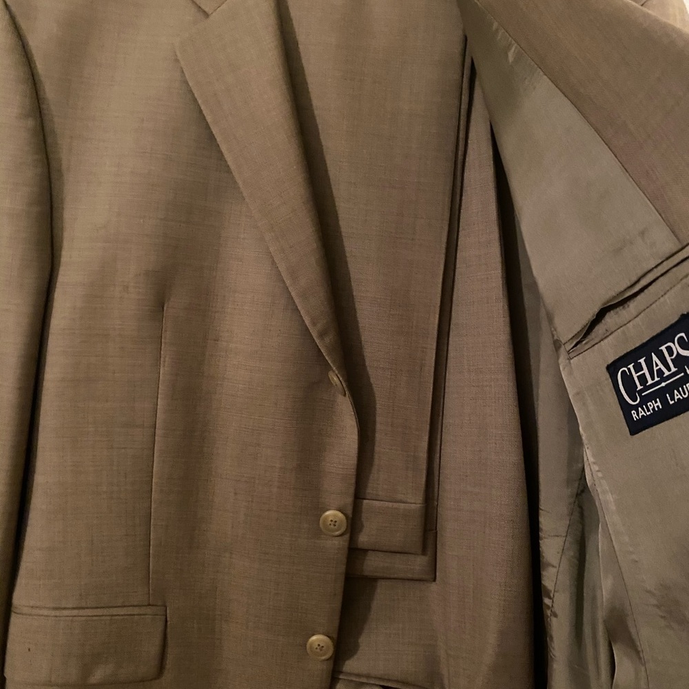 Men’s Ralph Lauren suit